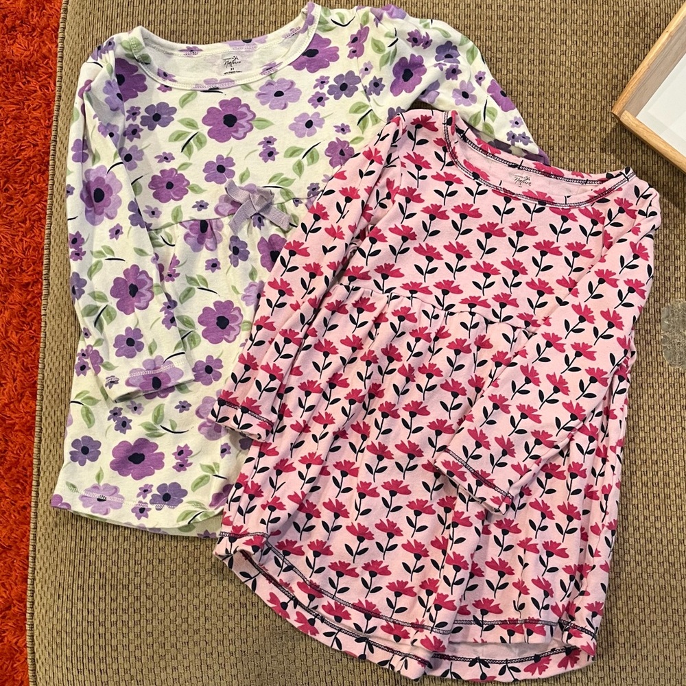 Floral dresses